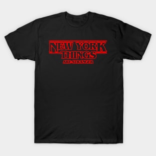 New York Things are Stranger T-Shirt